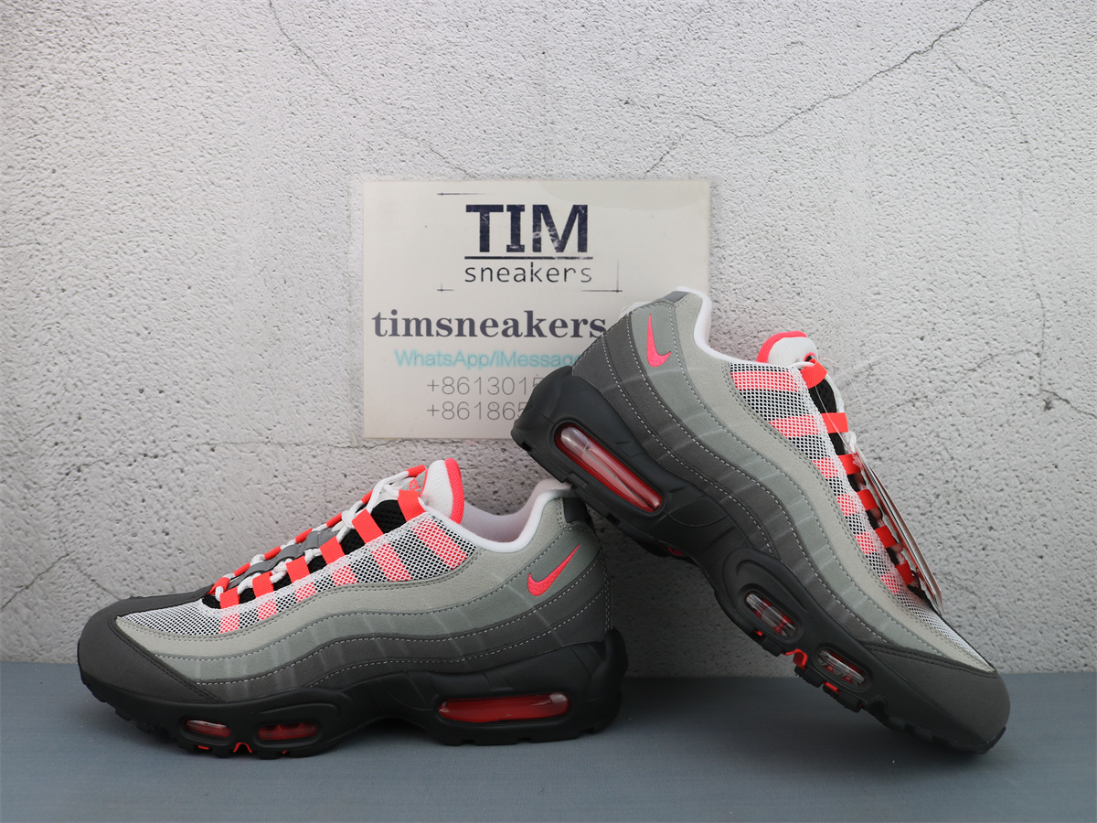 GX Batch Nike Air Max 95 OG Solar Red AT2865-100